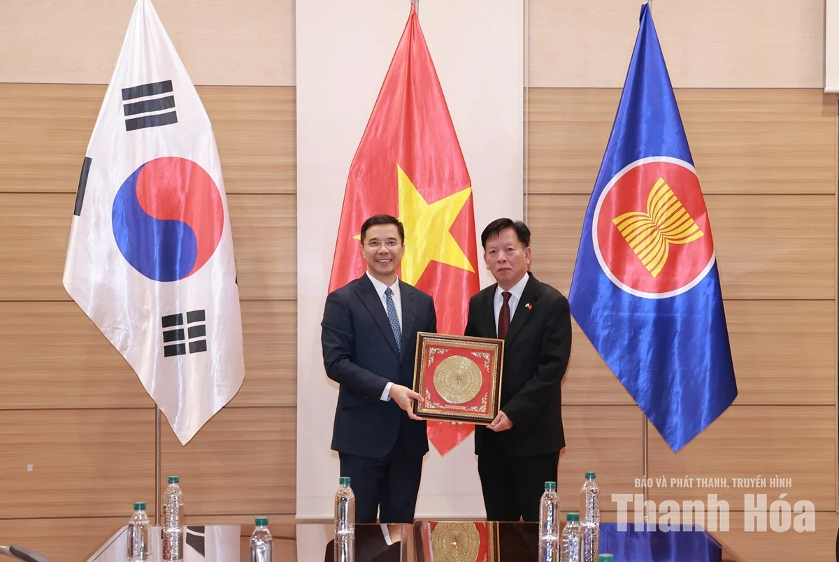 Phát huy vai trò cầu nối ngoại giao, đưa hợp tác Thanh Hóa – Hàn Quốc đi vào chiều sâu