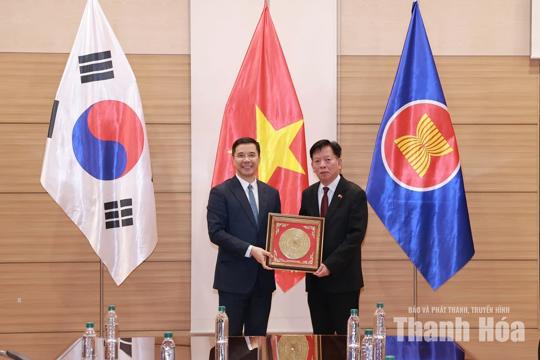 Phát huy vai trò cầu nối ngoại giao, đưa hợp tác Thanh Hóa – Hàn Quốc đi vào chiều sâu