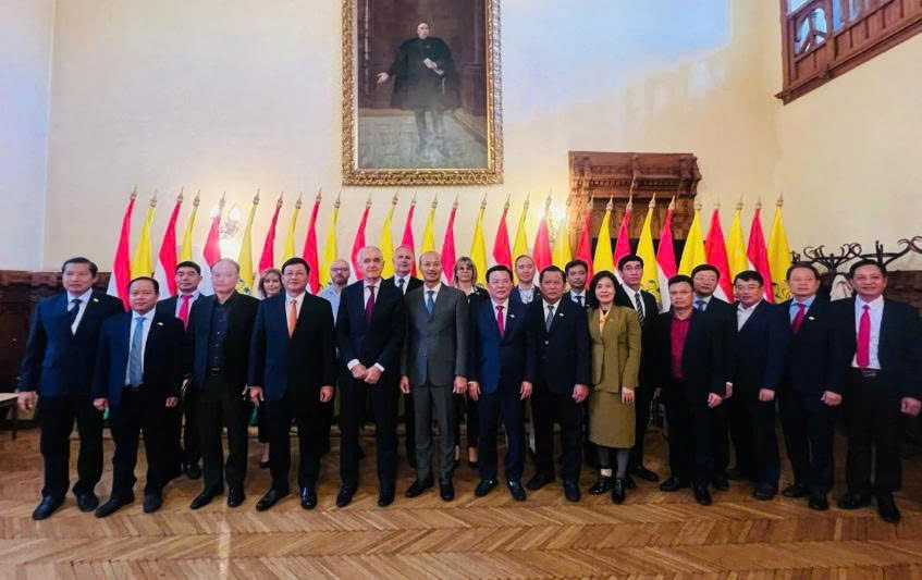Thanh Hóa mở rộng quan hệ đối tác, tìm kiếm cơ hội đầu tư tại Hungary