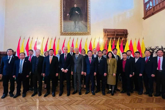 Thanh Hóa mở rộng quan hệ đối tác, tìm kiếm cơ hội đầu tư tại Hungary
