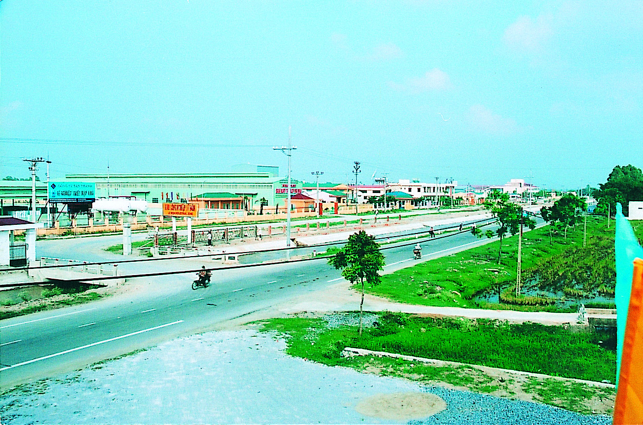 Giới thiệu chung về Khu công nghiệp Lễ Môn