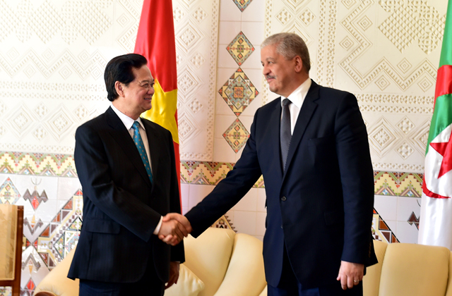 Hội đàm cấp cao Việt Nam-Algeria