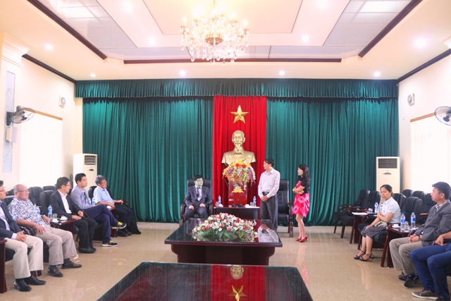 Phòng Thương mại - Công nghiệp Hàn Quốc và đoàn doanh nghiệp Hàn Quốc đến thăm, làm việc tại khu kinh tế Nghi Sơn