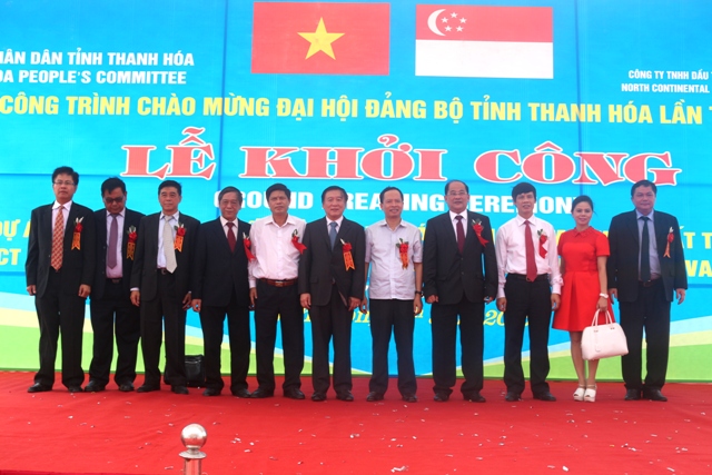 Khởi công xây dựng nhà máy sản xuất dầu ăn lớn nhất Việt Nam