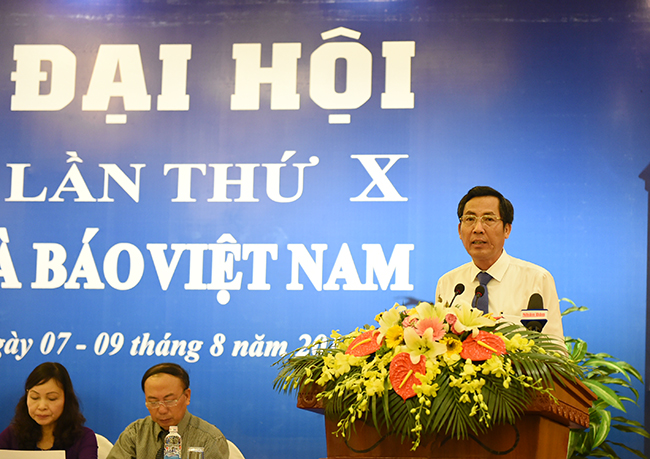 Khai mạc Đại hội lần thứ X Hội Nhà báo Việt Nam