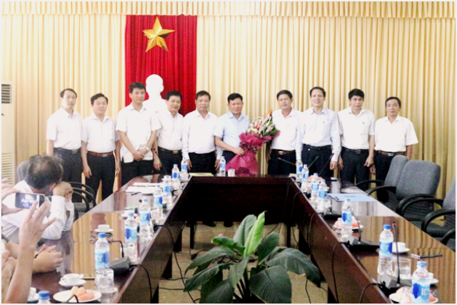 Lễ Công bố Phó trưởng Ban - Ban quản lý Khu kinh tế Nghi Sơn