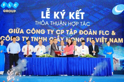 Khởi công Khu công nghiệp FLC Hoàng Long