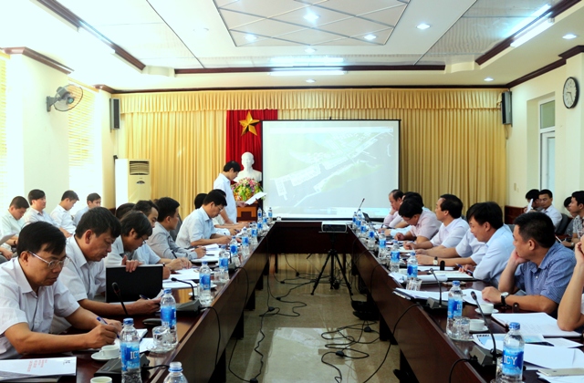Chủ tịch Nguyễn Đình Xứng chỉ đạo giải quyết các kiến nghị của Ban quản lý KKT Nghi Sơn