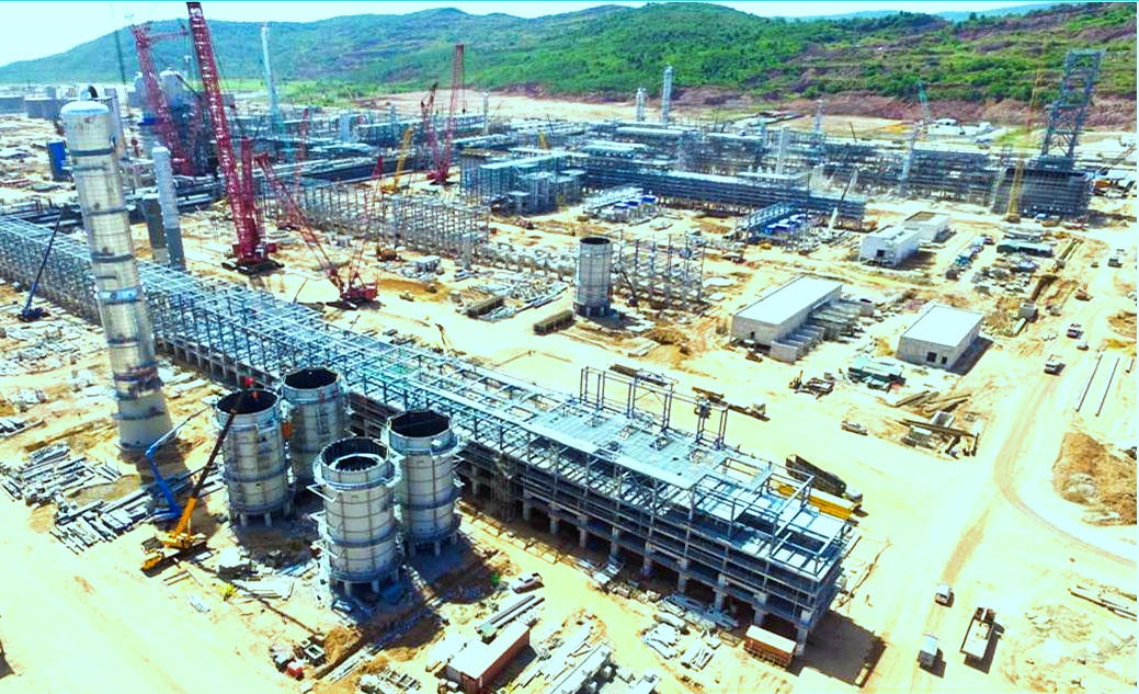Khu kinh tế Nghi Sơn là 1 trong 8 KKT ven biển trọng điểm được tập trung đầu tư.