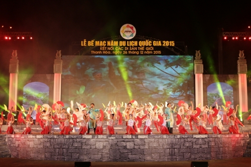 Bế mạc Năm du lịch quốc gia 2015 - Thanh Hóa
