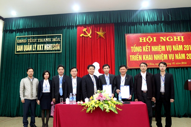 Xây dựng Khu kinh tế Nghi Sơn trở thành một trong những trung tâm đô thị - công nghiệp và dịch vụ ven biển trọng điểm cả nước