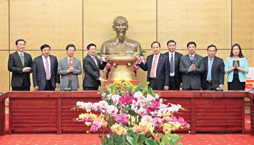 Tăng cường hữu nghị, liên kết đẩy mạnh phát triển giữa hai tỉnh Thanh Hóa – Nghệ An
