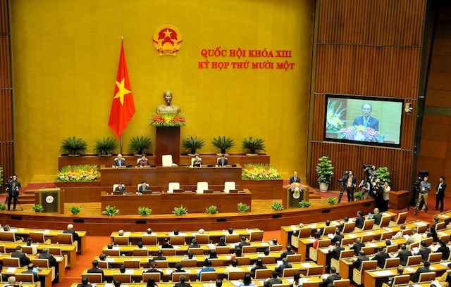 Khai mạc Kỳ họp thứ 11, Quốc hội khóa XIII