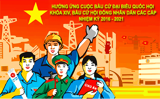Danh sách chính thức những người ứng cử ĐBQH khóa XIV và đại biểu HĐND tỉnh khóa XVII