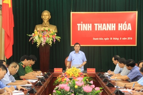 Hội nghị trực tuyến triển khai công tác ứng phó với Bão số 3.