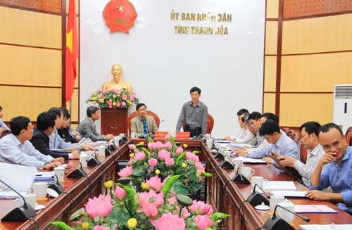 Điều chỉnh quy hoạch chung thành phố Thanh Hóa và Khu kinh tế Nghi Sơn.