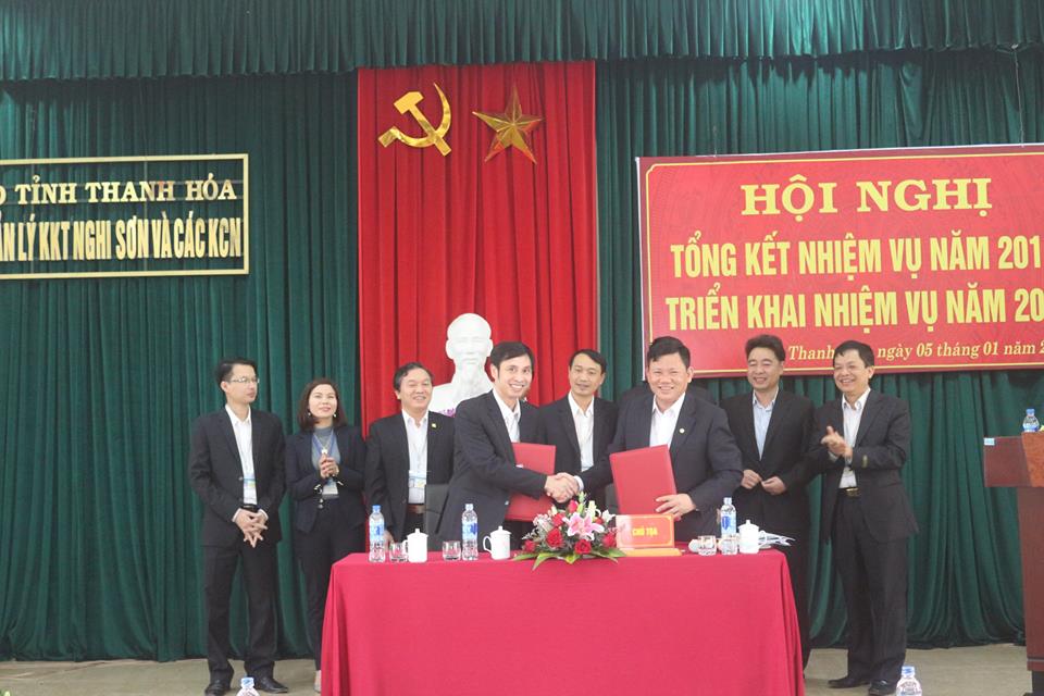 Ban quản lý KKT Nghi Sơn và các KCN tỉnh Thanh Hóa tổng kết thực hiện nhiệm vụ năm 2016, triển khai nhiệm vụ năm 2017.