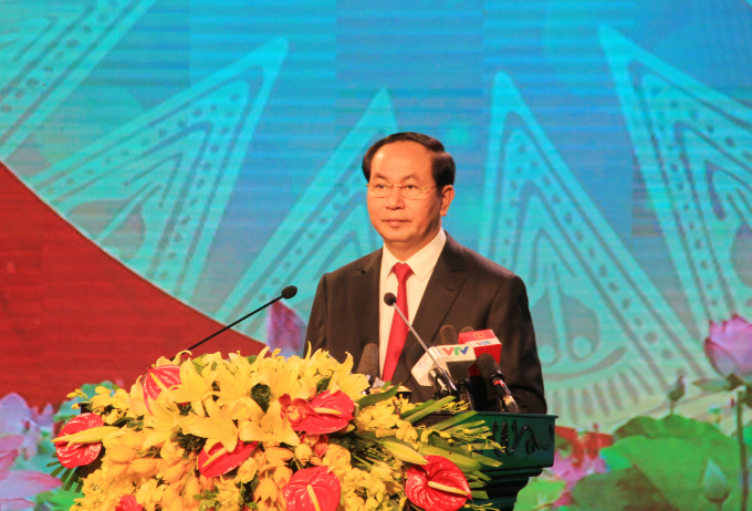 Chủ tịch nước Trần Đại Quang: “Thanh Hóa cần trở thành tỉnh kiểu mẫu”