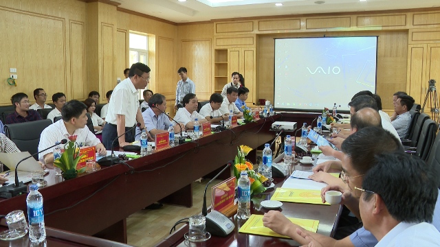 Đoàn công tác tỉnh Thái Bình thăm và làm việc tại Khu kinh tế Nghi Sơn tỉnh Thanh Hóa