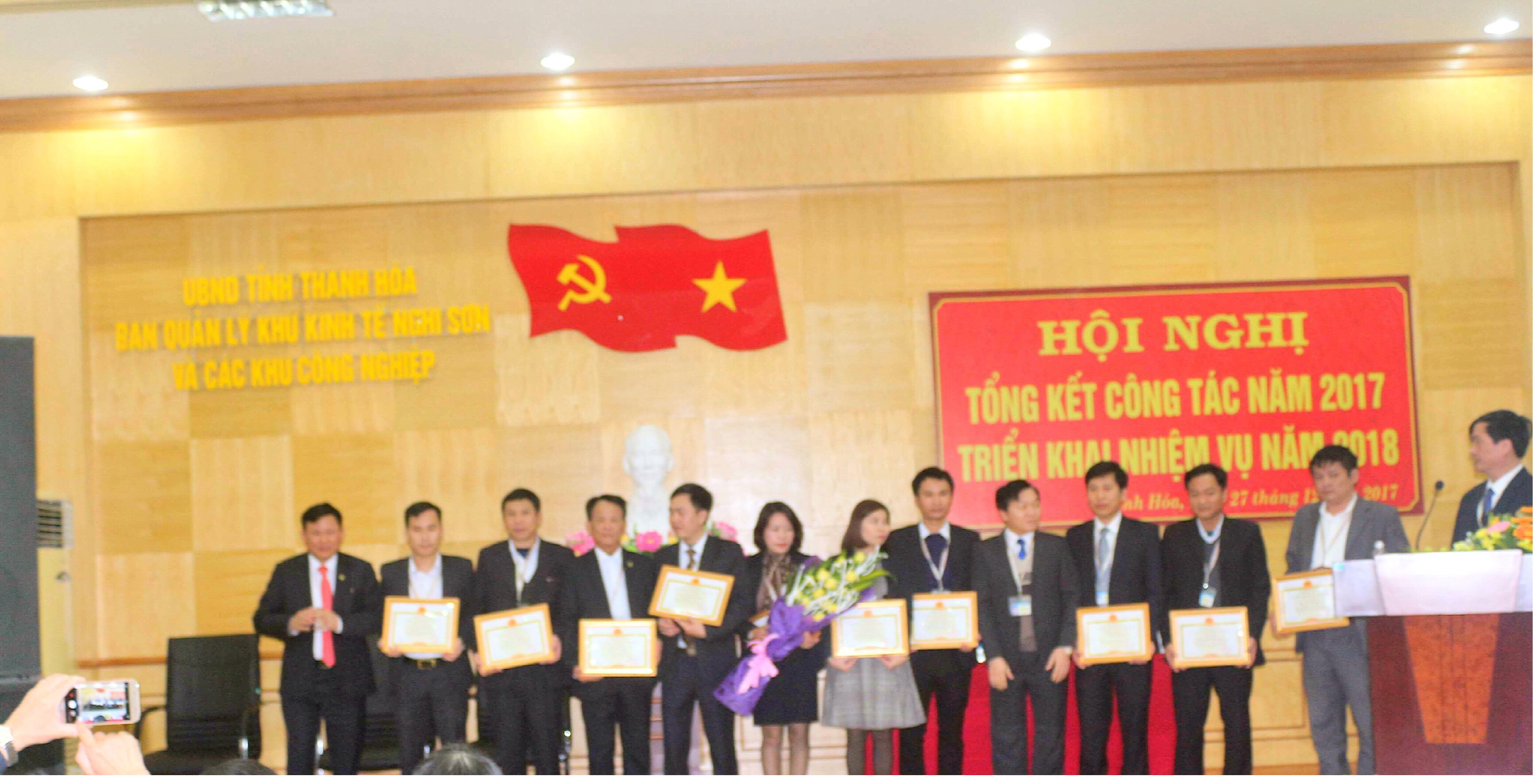 Hội nghị tổng kết kết quả thực hiện nhiệm vụ 2017, triển khai một số nhiệm vụ năm 2018