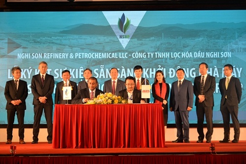Sẳn sàng khởi động nhà máy Lọc Hóa Dầu Nghi Sơn