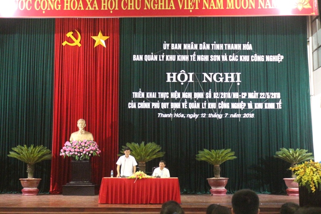 Triển khai Nghị định 82/2018/NĐ-CP của Chính phủ về quản lý Khu công nghiệp, Khu kinh tế