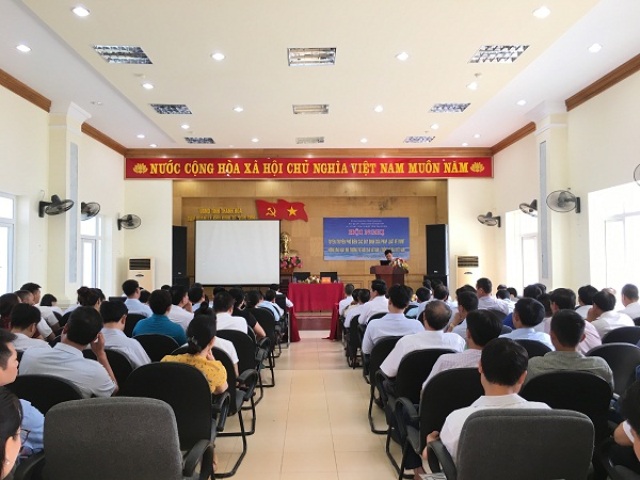 Hội nghị tuyên truyền phổ biến Luật Bảo vệ môi trường