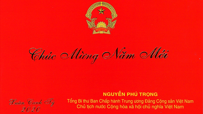 Hòa bình, hạnh phúc, ấm no - Rạng danh Tổ quốc, cơ đồ Việt Nam!