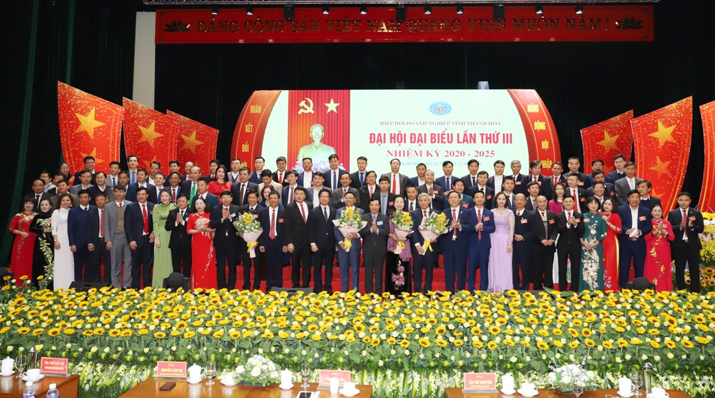 Hiệp hội doanh nghiệp tỉnh Thanh Hóa tổ chức Đại hội lần thứ III, nhiệm kỳ 2020 – 2025.
