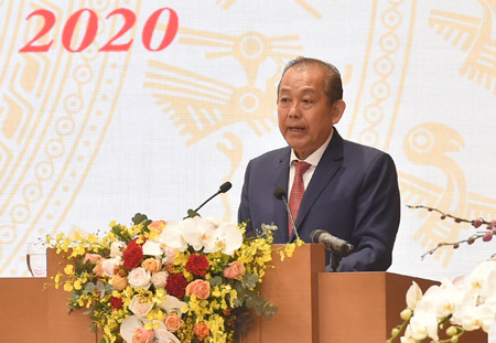 Hội nghị trực tuyến tổng kết công tác 5 năm ngành Nội vụ 2016 – 2020.