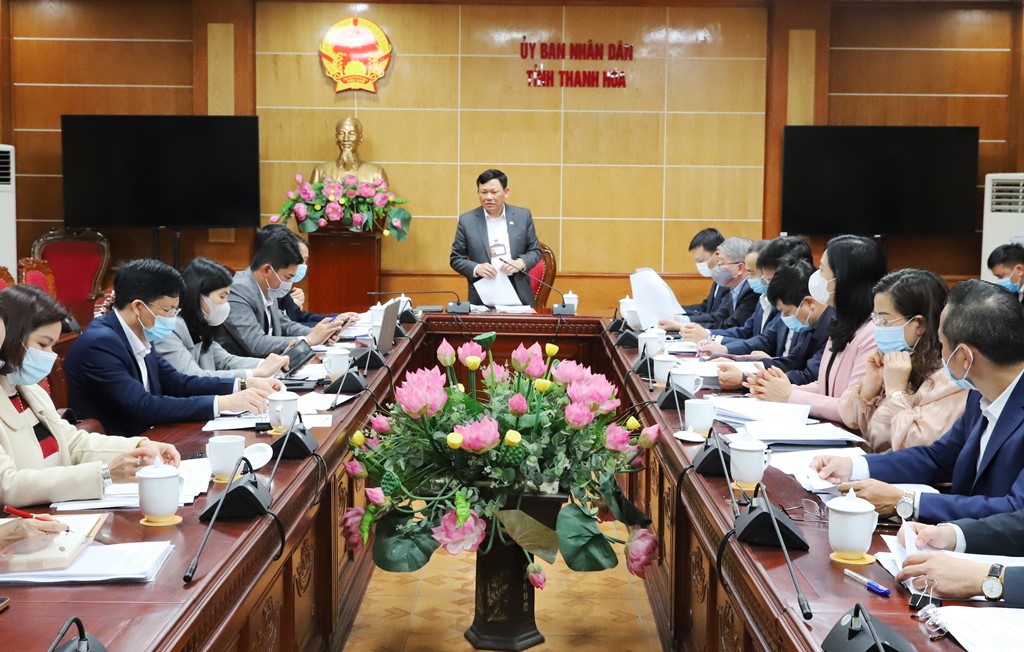 Báo cáo Chương trình phát triển Khu Kinh tế Nghi Sơn và các Khu công nghiệp, giai đoạn 2021 – 2025.