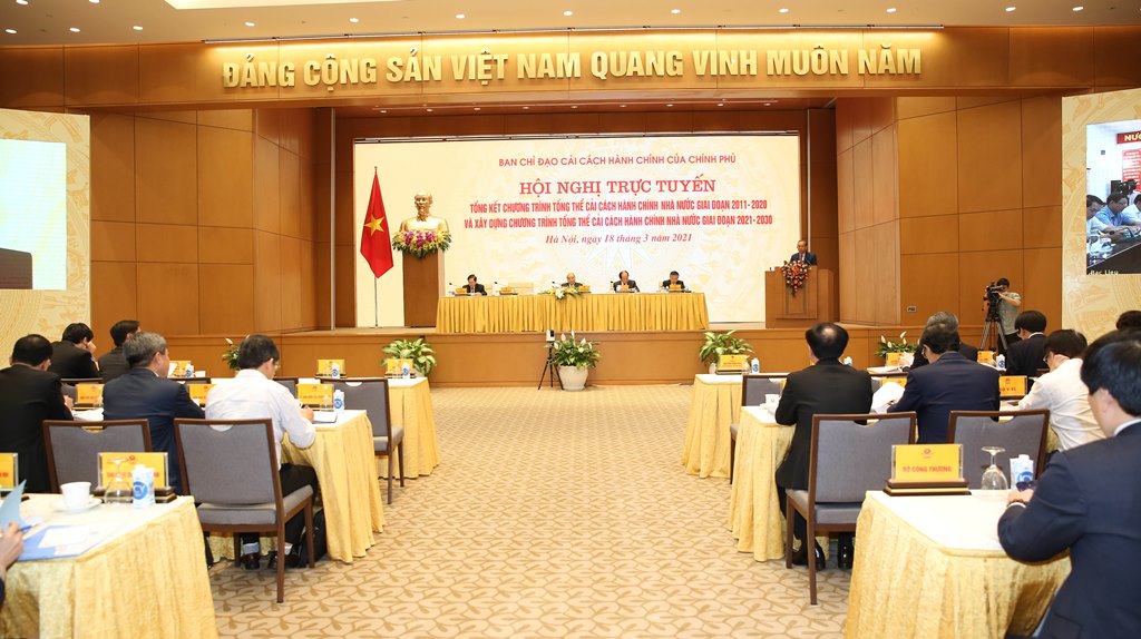 Tổng kết Chương trình tổng thể cải cách hành chính Nhà nước giai đoạn 2011 – 2020.