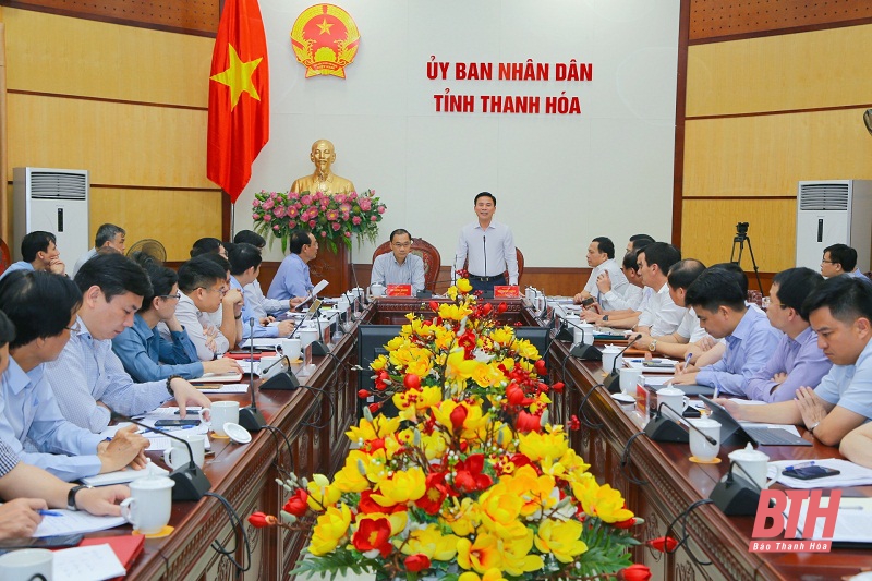 Ủy ban Kinh tế Quốc hội tổ chức khảo sát thực địa và làm việc với tỉnh Thanh Hóa về những khó khăn, vướng mắc trong triển khai thực hiện Dự án đường bộ cao tốc Bắc - Nam phía Đông.