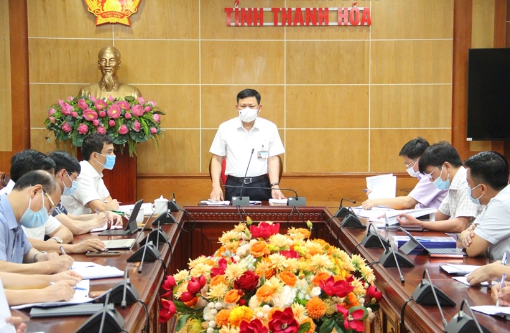 UBND tỉnh họp nghe dự thảo Kế hoạch hành động thực hiện “Khâu đột phá về đẩy mạnh cải cách hành chính, tạo môi trường đầu tư thông thoáng, hấp dẫn”