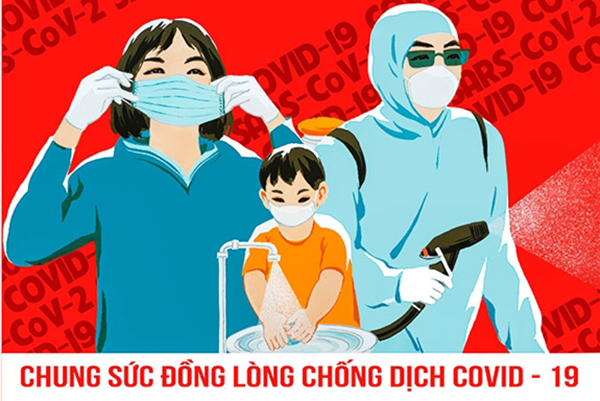 CÔNG ĐIỆN của Chủ tịch UBND tỉnh về việc tiếp tục triển khai thực hiện quyết liệt, đồng bộ các biện pháp phòng, chống dịch Covid-19 trên địa bàn tỉnh Thanh Hóa