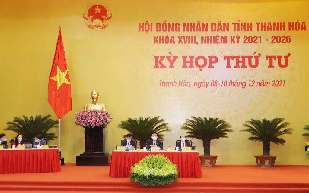 HĐND tỉnh, khóa XVIII tổ chức kỳ họp thứ 4