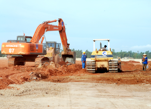 Thi đua đảm bảo tiến độ cho các dự án trọng điểm