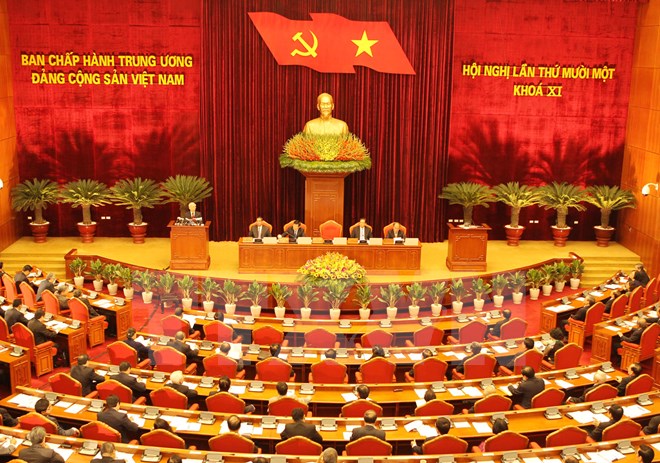 Khai mạc hội nghị lần thứ 11 Ban Chấp hành Trung ương Đảng
