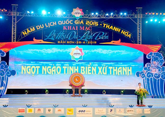 Thanh Hóa - Khai mạc năm Du lịch Quốc gia 2015