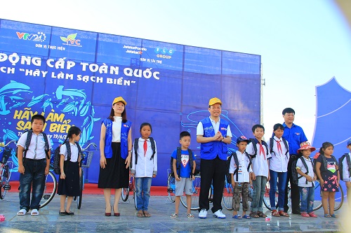 Lễ phát động cấp quốc gia Chiến dịch “Hãy làm sạch biển”