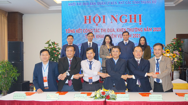 Khối thi đua Ban Quản lý KCN, KKT các tỉnh Trung Bộ: Bứt phá về đích