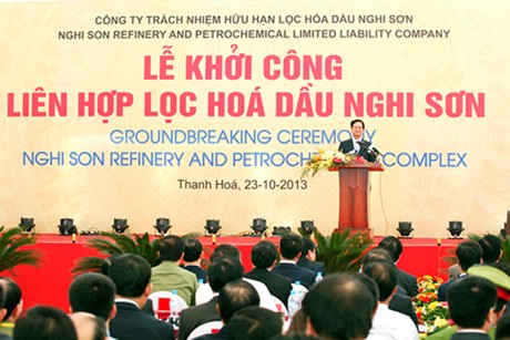 tình hình sử dụng lao động trong Khu kinh tế Nghi Sơn