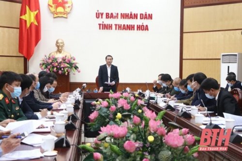 Triển khai Công điện số 03/CĐ-UBND ngày 28/01/2021 của Chủ tịch UBND tỉnh