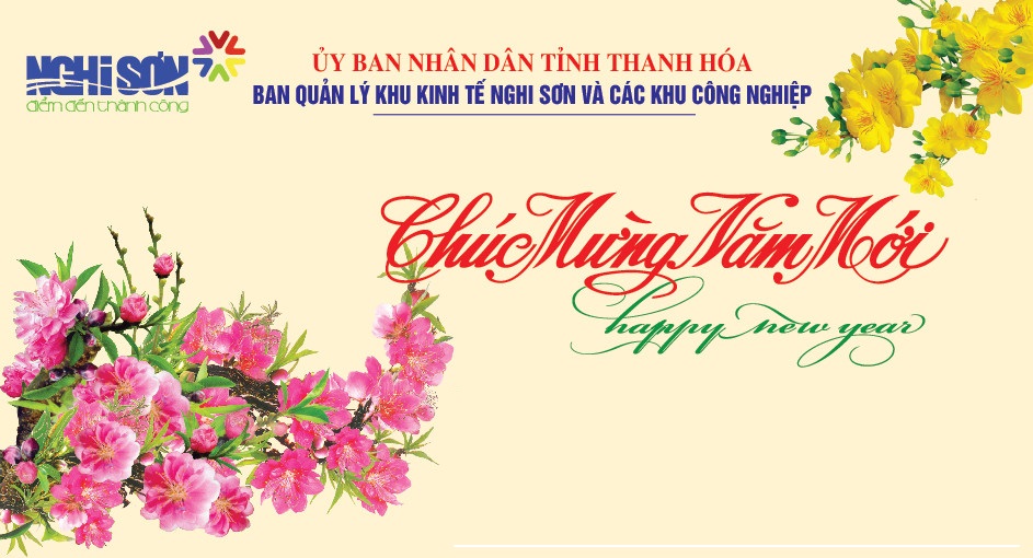 THƯ CHÚC MỪNG NĂM MỚI CỦA TỈNH ỦY, HĐND, UBND, ỦY BAN MTTQ VIỆT NAM TỈNH THANH HÓA