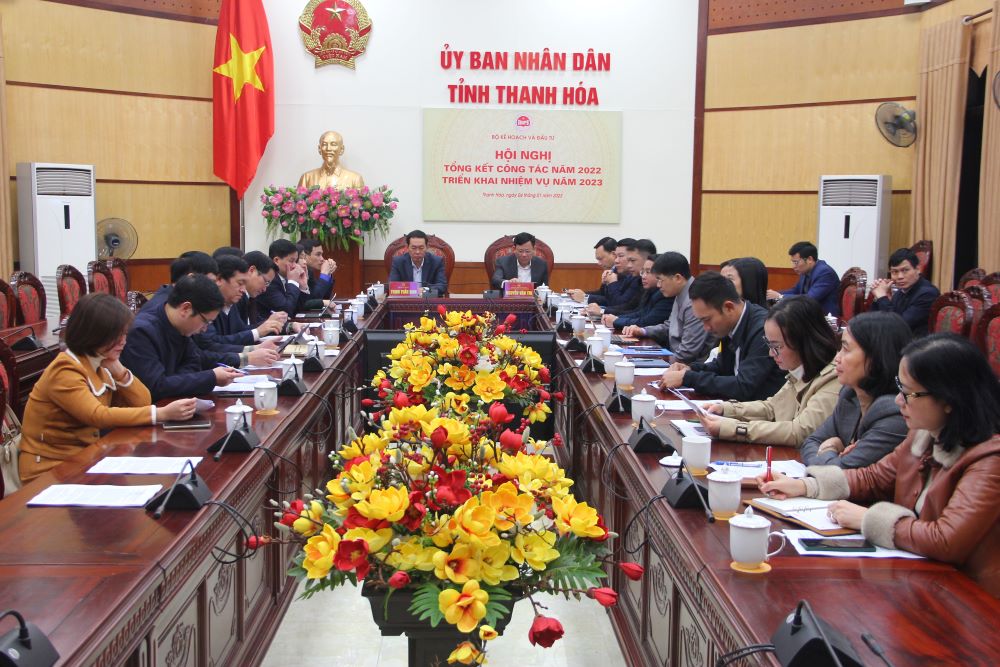 Thủ tướng Phạm Minh Chính tham dự Hội nghị trực tuyến tổng kết công tác năm 2022, triển khai nhiệm vụ năm 2023 của ngành Kế hoạch và Đầu tư.