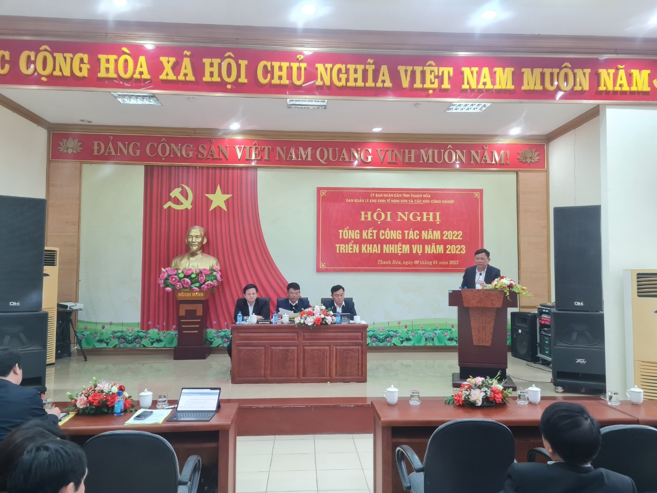 Ban quản lý khu kinh tế Nghi Sơn và các khu công nghiệp triển khai nhiệm vụ năm 2023