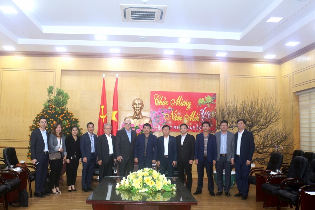 (NSEZ)- Chiều ngày 12/01/2023, Tập đoàn WHA do ngài David Richard Nardone, Phó Chủ tịch Hội đồng Quản trị Tập đoàn WHA làm Trưởng đoàn đến chào xã giao Ban quản lý Khu kinh tế Nghi Sơn và các Khu công nghiệp tỉnh Thanh Hóa.