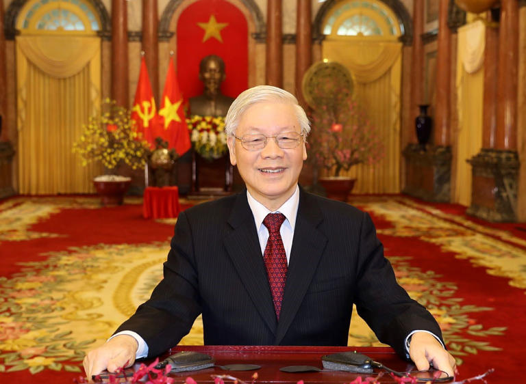 Lời chúc Tết Xuân Quý Mão 2023 của Tổng Bí thư Nguyễn Phú Trọng