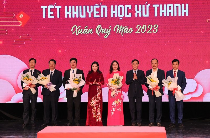 Chương trình Tết Khuyến học xứ Thanh.