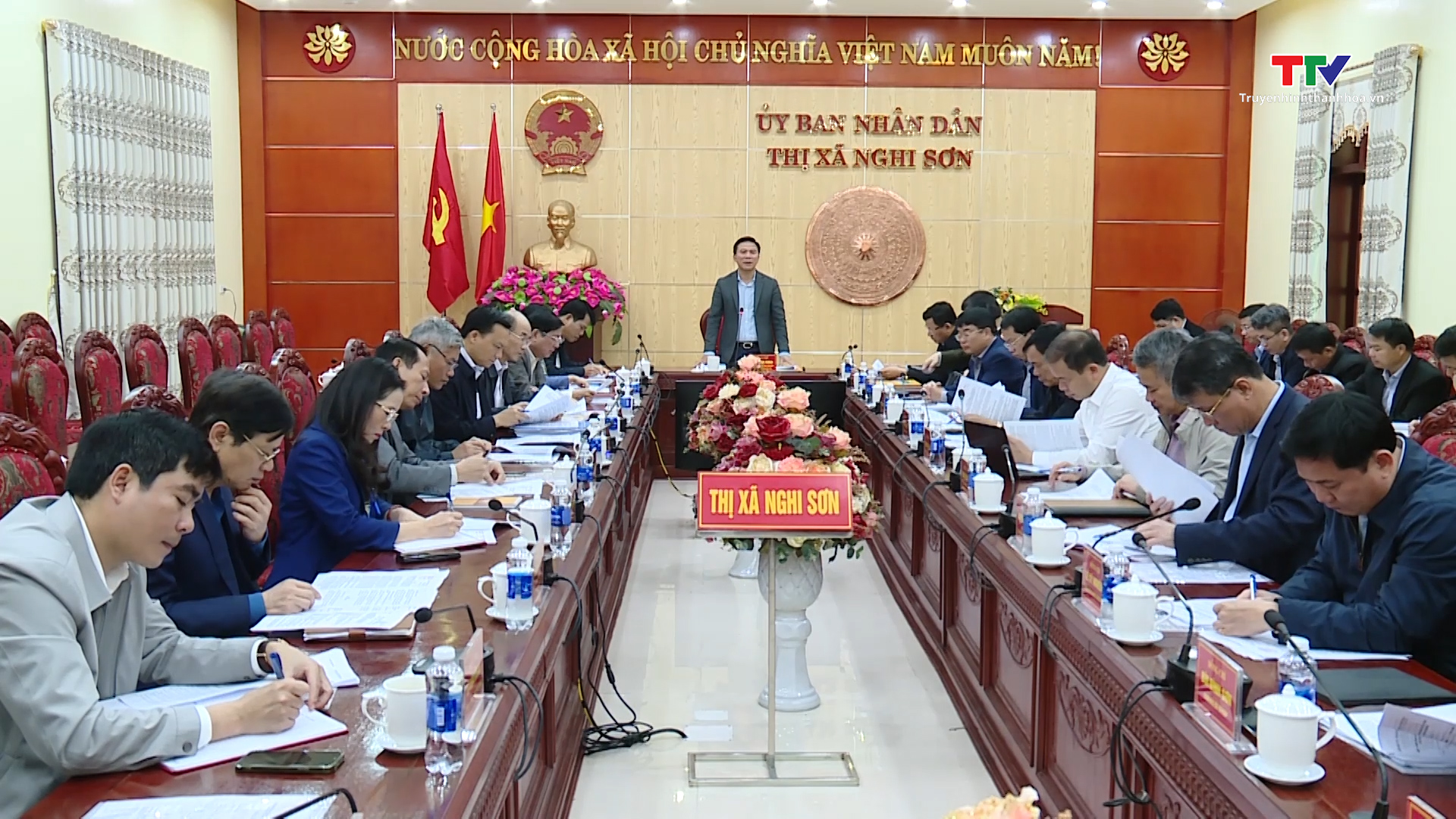 Tập trung giải phóng mặt bằng các khu tái định cư và khu công nghiệp trong Khu kinh tế Nghi Sơn